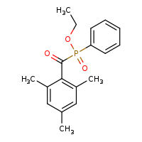 ethyl phenyl(2,4,6-trimethylbenzoyl)phosphinate