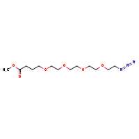 methyl 1-azido-3,6,9,12-tetraoxahexadecan-16-oate