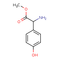 methyl 2-amino-2-(4-hydroxyphenyl)acetate