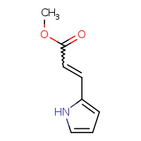 methyl (2E)-3-(1H-pyrrol-2-yl)prop-2-enoate