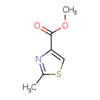 methyl 2-methyl-1,3-thiazole-4-carboxylate