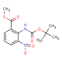 methyl 2-[(tert-butoxycarbonyl)amino]-3-nitrobenzoate