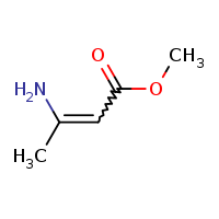 methyl (2Z)-3-aminobut-2-enoate