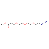 methyl 3-{2-[2-(2-azidoethoxy)ethoxy]ethoxy}propanoate