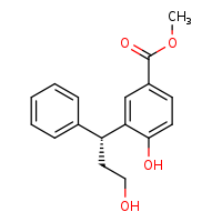 methyl 4-hydroxy-3-[(1R)-3-hydroxy-1-phenylpropyl]benzoate
