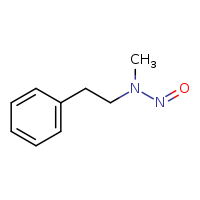 methyl(nitroso)(2-phenylethyl)amine