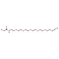 N-(17-azido-3,6,9,12,15-pentaoxaheptadecan-1-yl)-2-bromoacetamide