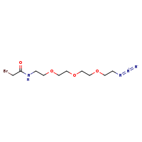 N-(2-{2-[2-(2-azidoethoxy)ethoxy]ethoxy}ethyl)-2-bromoacetamide