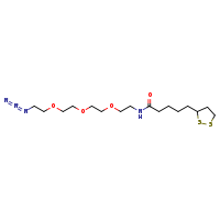 N-(2-{2-[2-(2-azidoethoxy)ethoxy]ethoxy}ethyl)-5-(1,2-dithiolan-3-yl)pentanamide