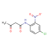 N-(4-chloro-2-nitrophenyl)-3-oxobutanamide