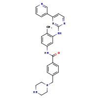 N-(4-methyl-3-{[4-(pyridin-3-yl)pyrimidin-2-yl]amino}phenyl)-4-(piperazin-1-ylmethyl)benzamide