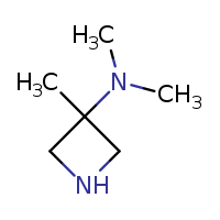 N,N,3-trimethylazetidin-3-amine