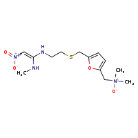 N,N-dimethyl-1-(5-{[(2-{[(1E)-1-(methylamino)-2-nitroethenyl]amino}ethyl)sulfanyl]methyl}furan-2-yl)methanamine oxide