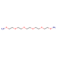 O-[14-(aminooxy)-3,6,9,12-tetraoxatetradecan-1-yl]hydroxylamine