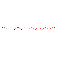 O-[2-(2-{2-[2-(aminooxy)ethoxy]ethoxy}ethoxy)ethyl]hydroxylamine