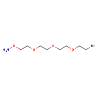 O-(2-{2-[2-(2-bromoethoxy)ethoxy]ethoxy}ethyl)hydroxylamine