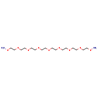 O-[23-(aminooxy)-3,6,9,12,15,18,21-heptaoxatricosan-1-yl]hydroxylamine