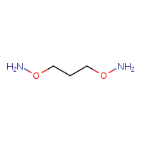 O-[3-(aminooxy)propyl]hydroxylamine