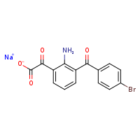 sodium 2-[2-amino-3-(4-bromobenzoyl)phenyl]-2-oxoacetate