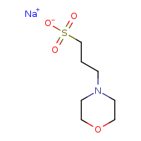 sodium 3-(morpholin-4-yl)propane-1-sulfonate