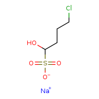 sodium 4-chloro-1-hydroxybutane-1-sulfonate