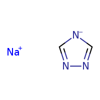 sodium 4H-1,2,4-triazol-4-ide