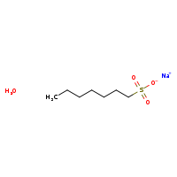 sodium heptane-1-sulfonate hydrate