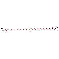 tert-butyl 1-[15-(tert-butoxy)-15-oxo-3,6,9,12-tetraoxapentadecane-1-sulfonyl]-3,6,9,12-tetraoxapentadecan-15-oate