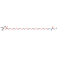 tert-butyl 1-(2-bromoacetamido)-3,6,9,12,15,18,21,24-octaoxaheptacosan-27-oate