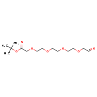 tert-butyl 14-oxo-3,6,9,12-tetraoxatetradecanoate