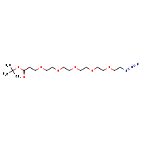 tert-butyl 1-azido-3,6,9,12,15-pentaoxaoctadecan-18-oate