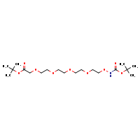 tert-butyl 1-[(tert-butoxycarbonyl)amino]-1,4,7,10,13-pentaoxapentadecan-15-oate