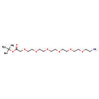 tert-butyl 20-amino-3,6,9,12,15,18-hexaoxaicosanoate