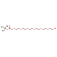 tert-butyl 20-hydroxy-3,6,9,12,15,18-hexaoxaicosanoate