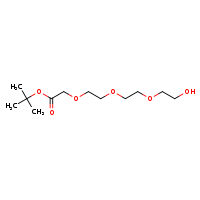 tert-butyl 2-{2-[2-(2-hydroxyethoxy)ethoxy]ethoxy}acetate