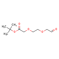 tert-butyl 2-[2-(2-oxoethoxy)ethoxy]acetate