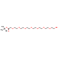 tert-butyl 23-hydroxy-3,6,9,12,15,18,21-heptaoxatricosanoate