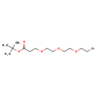tert-butyl 3-{2-[2-(2-bromoethoxy)ethoxy]ethoxy}propanoate