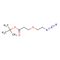 tert-butyl 3-(2-azidoethoxy)propanoate