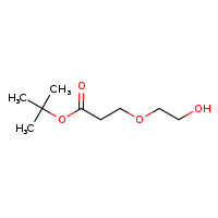 tert-butyl 3-(2-hydroxyethoxy)propanoate