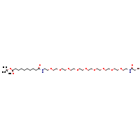 tert-butyl 9-{[29-(2-bromoacetamido)-3,6,9,12,15,18,21,24,27-nonaoxanonacosan-1-yl]carbamoyl}nonanoate