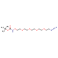 tert-butyl N-[(14-azido-3,6,9,12-tetraoxatetradecan-1-yl)oxy]carbamate