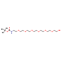 tert-butyl N-(20-hydroxy-3,6,9,12,15,18-hexaoxaicosan-1-yl)carbamate