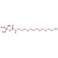 tert-butyl N-(2-{2-[2-(2-hydroxyethoxy)ethoxy]ethoxy}ethoxy)carbamate