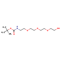 tert-butyl N-(2-{2-[2-(2-hydroxyethoxy)ethoxy]ethoxy}ethyl)carbamate