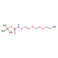 tert-butyl N-{2-[2-(2-aminoethoxy)ethoxy]ethoxy}carbamate