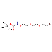 tert-butyl N-{2-[2-(2-bromoethoxy)ethoxy]ethoxy}carbamate