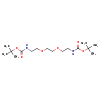 tert-butyl N-[2-(2-{2-[(tert-butoxycarbonyl)amino]ethoxy}ethoxy)ethyl]carbamate