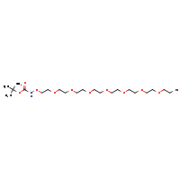 tert-butyl N-[(23-bromo-3,6,9,12,15,18,21-heptaoxatricosan-1-yl)oxy]carbamate