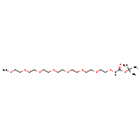 tert-butyl N-(2,5,8,11,14,17,20-heptaoxadocosan-22-yloxy)carbamate